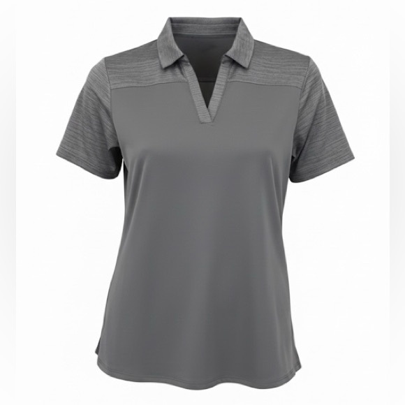 Under Armour Tops - Under Armour Women’s Grey Golf Sport Polo Size Xlarge